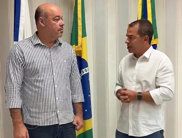 Frederico Paes e Fred Rangel alinham votação de projetos prioritários para Campos