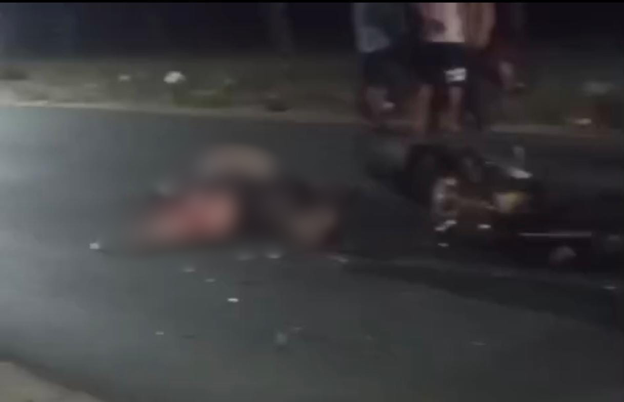 Motociclista de 28 anos morre após colisão com carro na Estrada de Campo Novo, em Campos