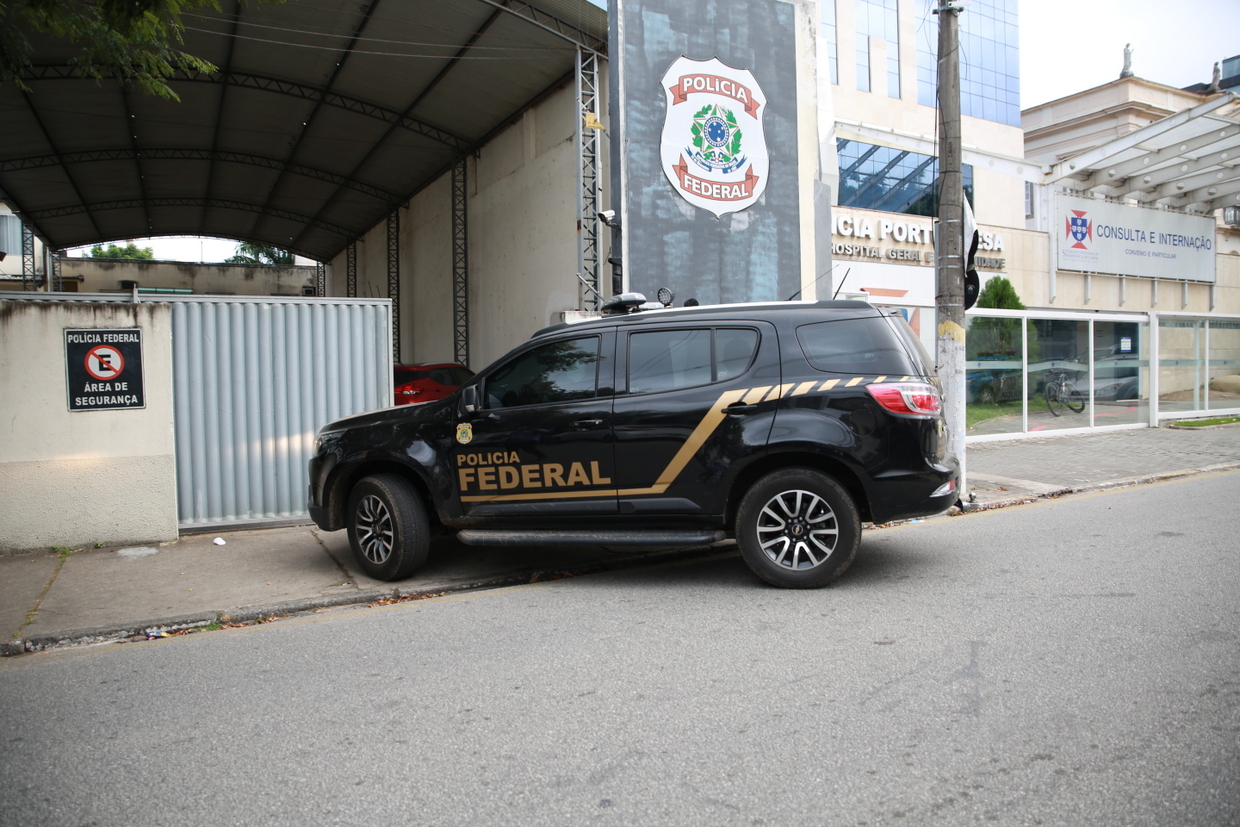 Sede da PF de Campos / Divulgação