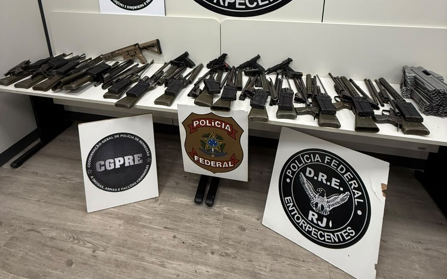 Divulgação / Polícia Federal 