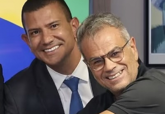 Douglas Ruas e Rogério Lisboa. Reprodução : Redes sociais
