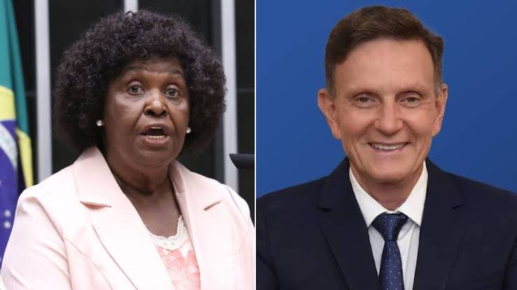 Montagem - Kayo Magalhães/Câmara dos Deputados e Facebook/@marcelocrivella
