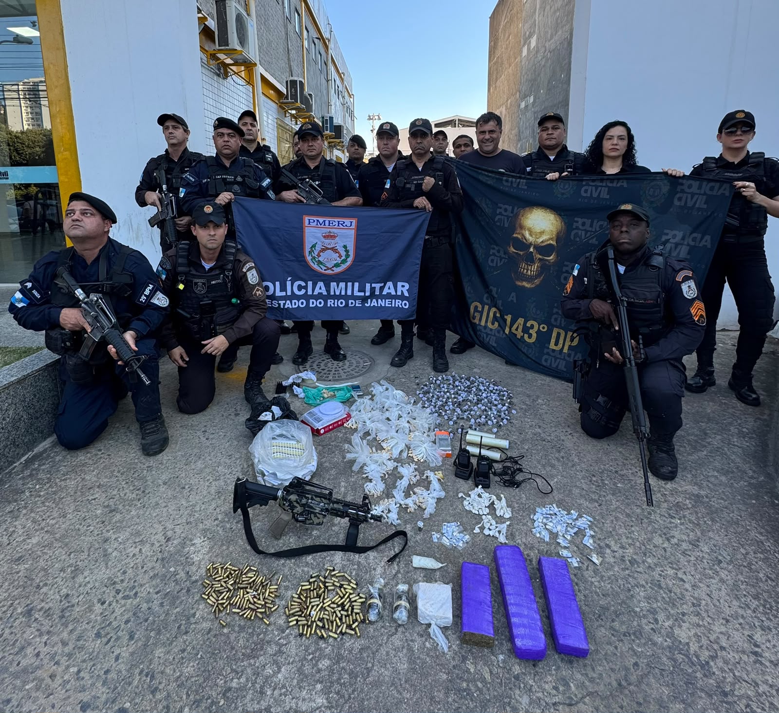 Divulgação / Polícia Civil 