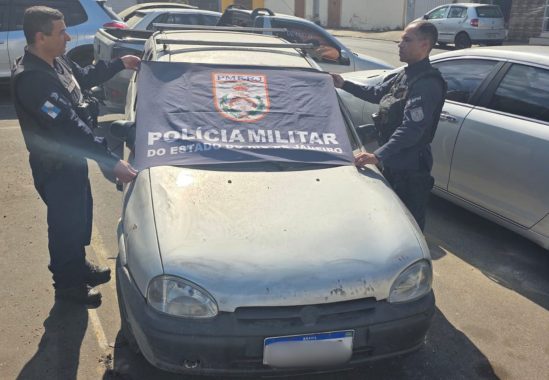 Divulgação - Polícia Militar 