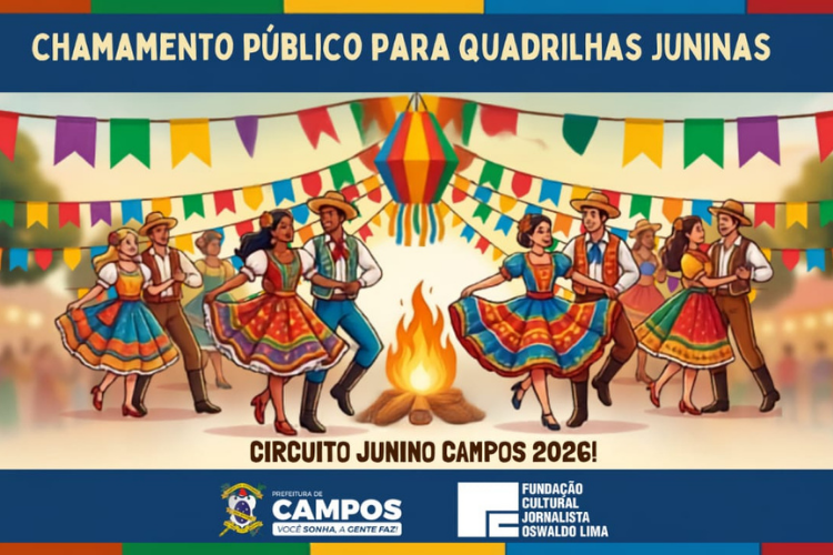 Divulgação SECOM Prefeitura Municipal de Campos 