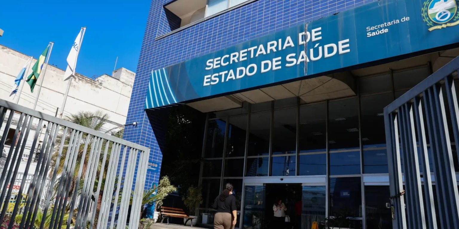 Reprodução - Sec Saúde RJ