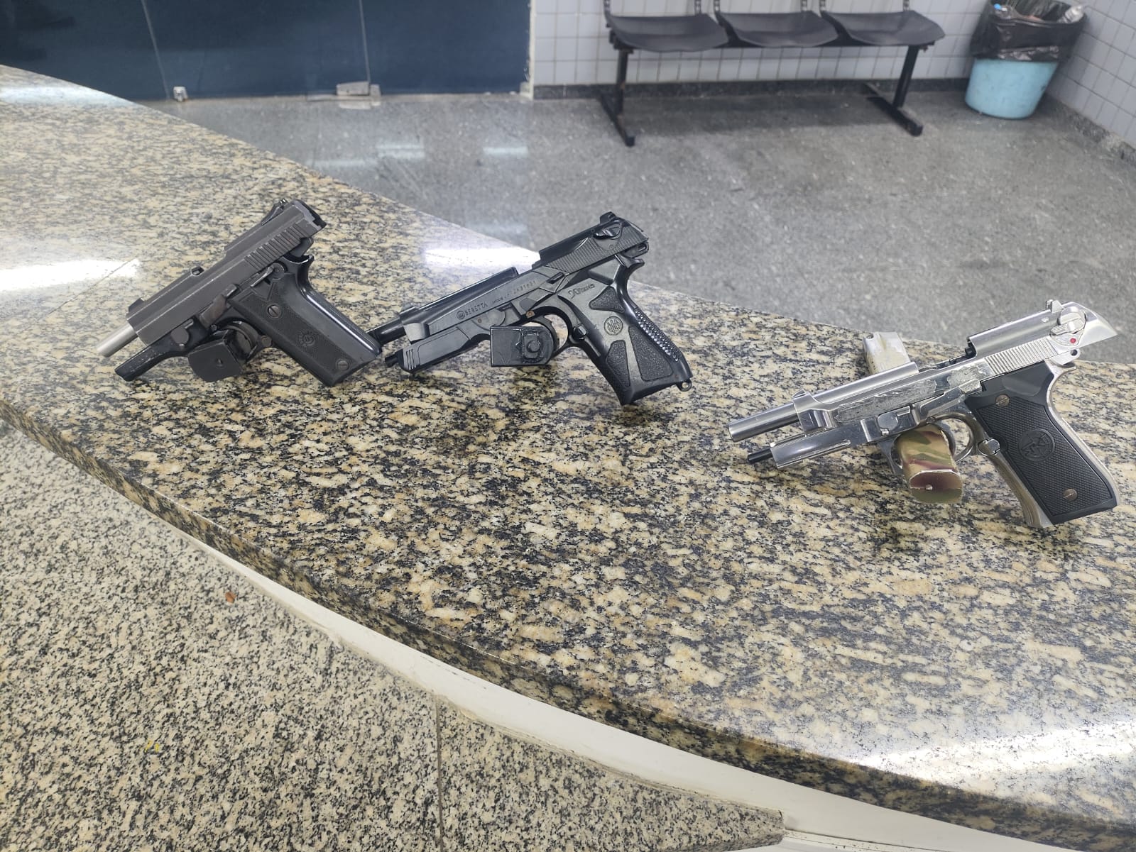 Reprodução / Polícia Militar 