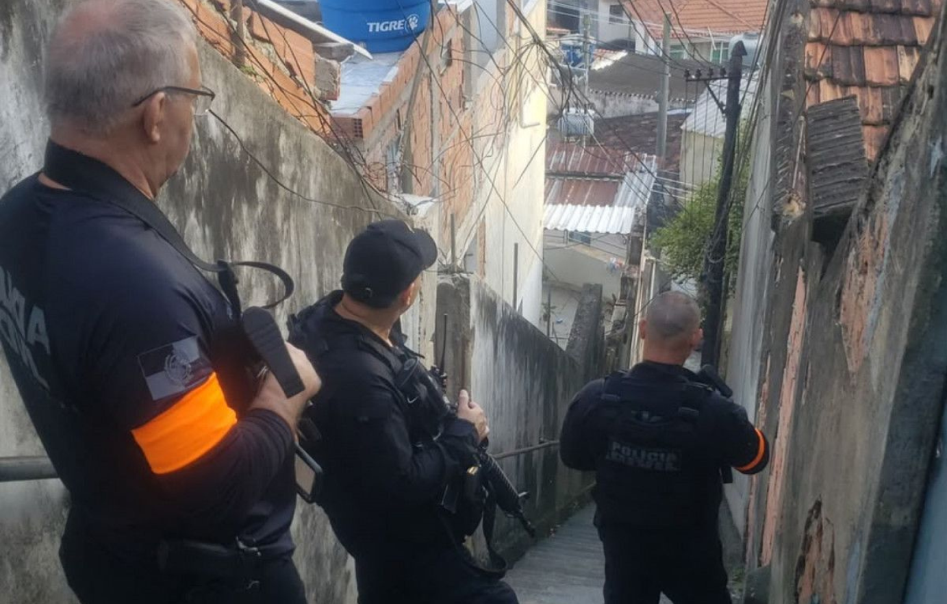 Reprodução / Polícia Civil