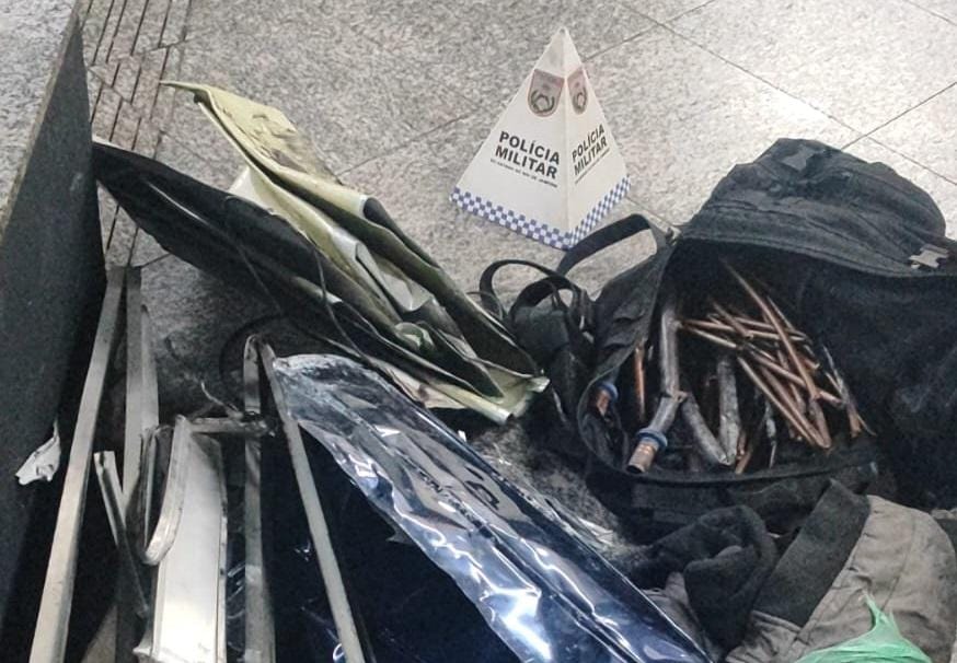 Divulgação - Polícia Militar