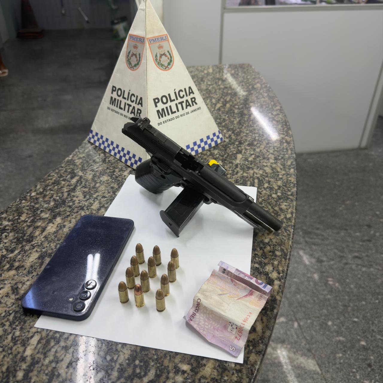 Reprodução / Polícia Militar
