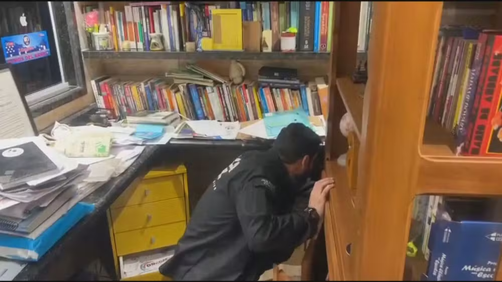 Reprodução / Polícia Civil