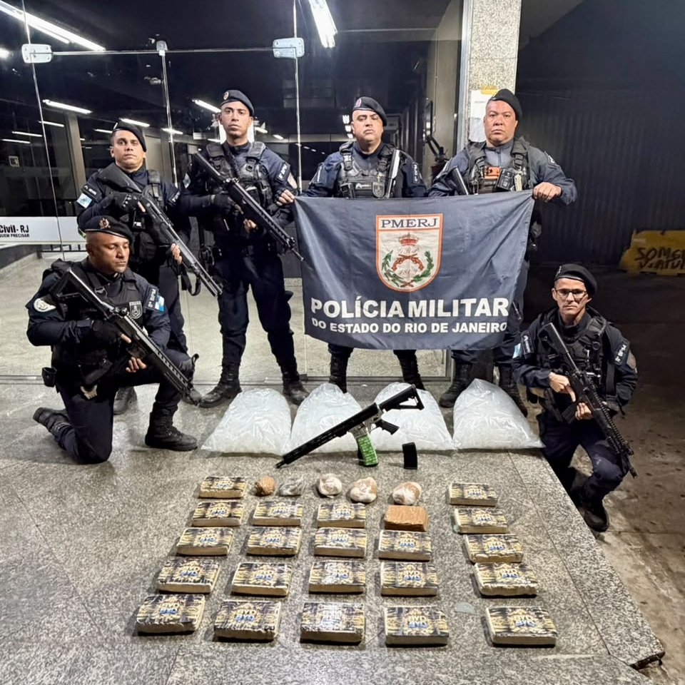 Reprodução / Polícia Militar 