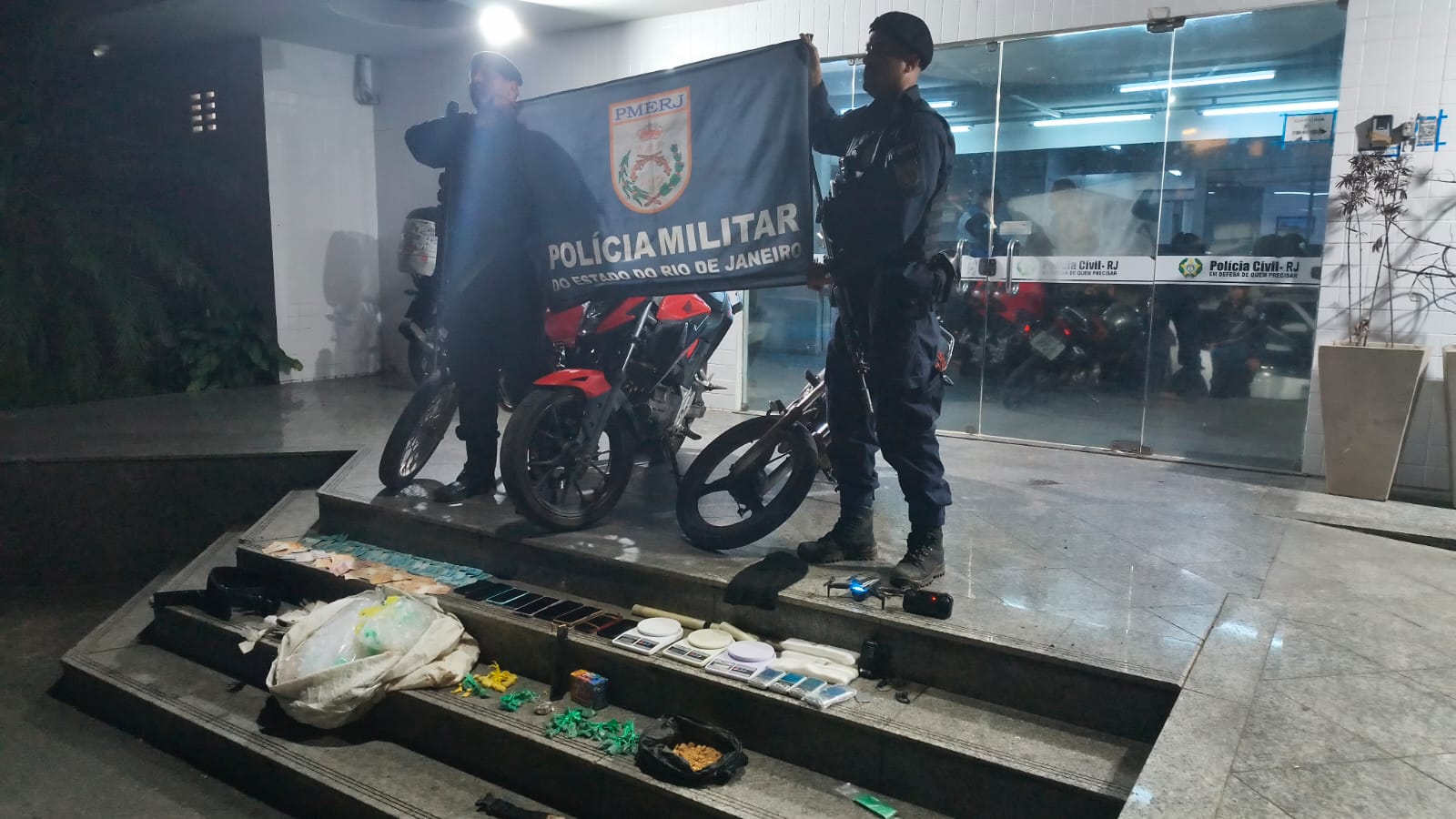 Reprodução / Polícia Militar