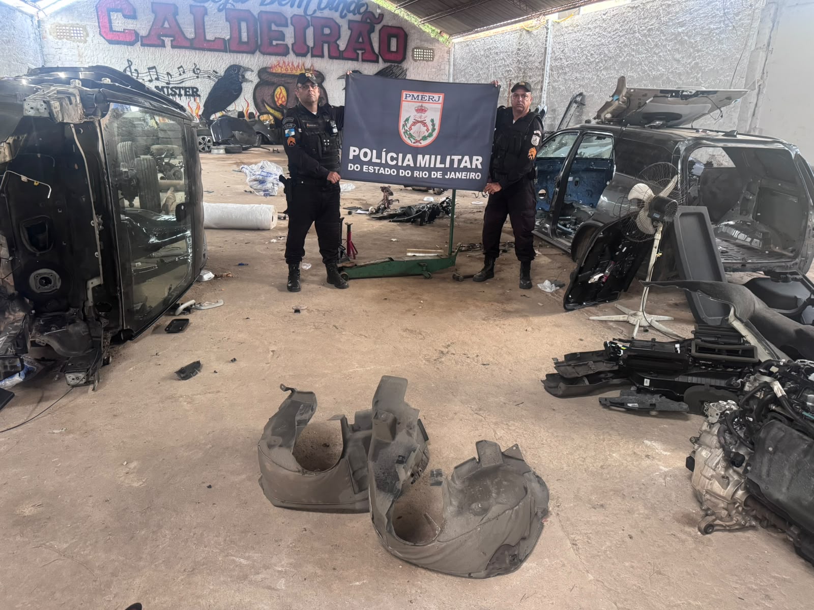 Reprodução / Polícia Militar